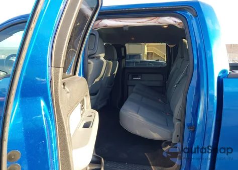 2014 Ford F-150 Xlt from USA, damaged, VIN 1FTFW1CT1EKD92311